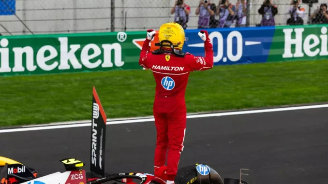 Hamilton vince la Sprint Race a Shanghai, Leclerc 5°