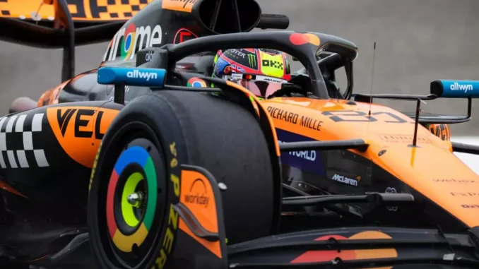 Doppietta McLaren a Shanghai, vince Piastri. Leclerc 5°, Hamilton 6°