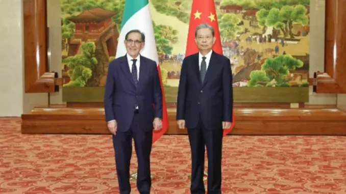 Italia-Cina, La Russa “Ruolo importante in politica internazionale”