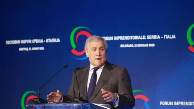 Tajani “Rapporti con Salvini più che positivi”