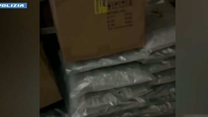 Torino, maxi sequestro stupefacenti. Oltre 110 kg di marijuana e hashish