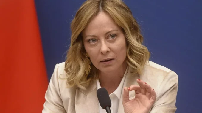 Meloni “Maggioranza coesa, serve il premierato per Italia più solida”