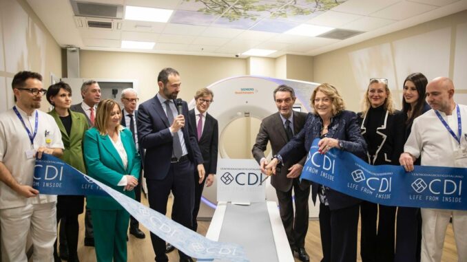 A Milano una nuova Tomografia Computerizzata a conteggio di fotoni