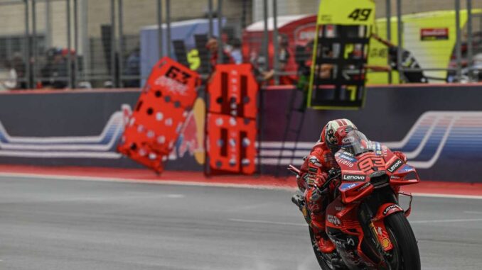 Marc Marquez conquista la pole al Gp delle Americhe