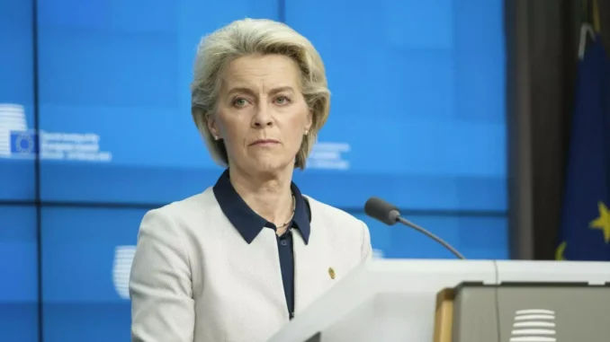 Ursula von der Leyen “Il Ppe è il partito della pace e della stabilità”