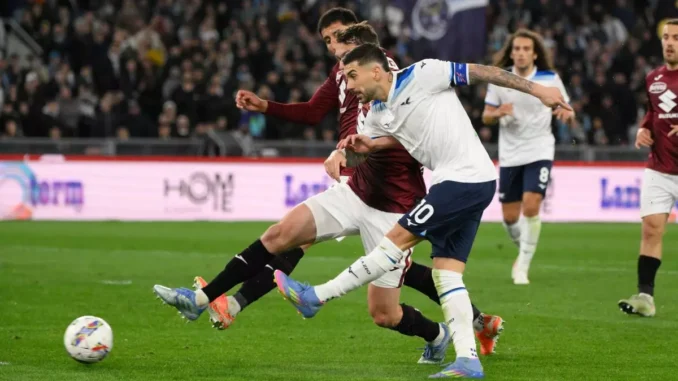 Gineitis risponde a Marusic, Lazio-Torino 1-1