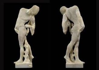 A Firenze restaurato il Satiro che si guarda la coda