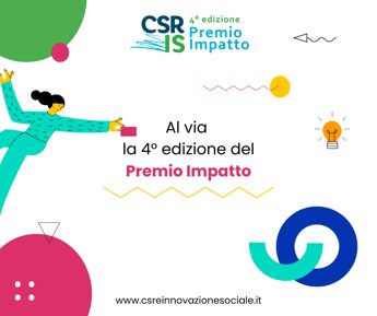 Al via la quarta edizione del Premio Impatto 1 Al via la quarta edizione del Premio Impatto 1