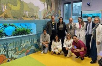 AllIsmett acquario terapia per i piccoli pazienti