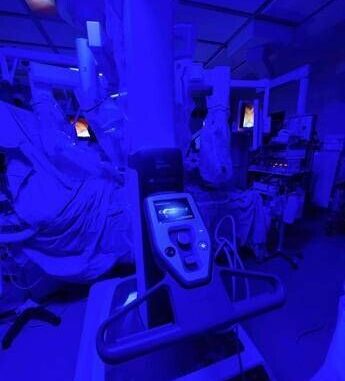 All’Ismett di Palermo bypass aorto coronarico con robot, primo al Sud