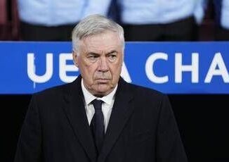 Ancelotti attacca Liga e Uefa Pensano soltanto a soldi e diritti tv