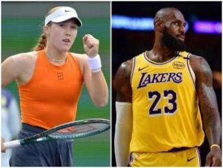 Andreeva vince Indian Weels grazie a. James. LeBron Felice di aver aiutato