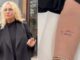 Antonella Clerici il tatuaggio con la figlia Maelle Promessa mantenuta