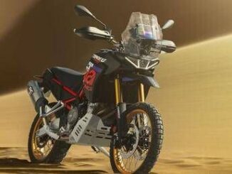 Aprilia Tuareg Rally 2025 DNA da competizione