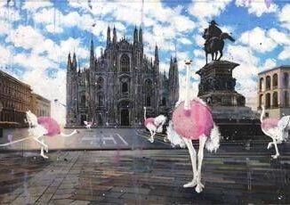 Art Crimes Angelo Accardi allAmbrosiana di Milano esplora il furto intellettuale attraverso il Pop Surrealismo