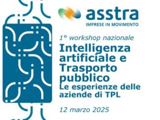 Asstra organizza primo workshop nazionale sullIA nel Trasporto Pubblico Locale