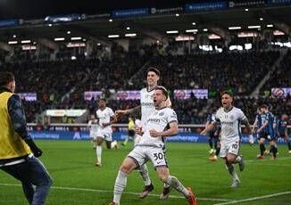 Atalanta Inter 0 2 gol di Carlos Augusto e Lautaro Inzaghi allunga in vetta