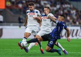Atalanta Inter orario probabili formazioni e dove vederla in tv
