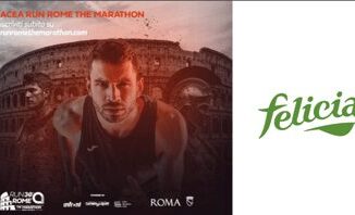 Atletica Felicia official supplier della Maratona di Roma