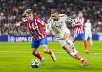 Atletico Madrid Real Madrid orario probabili formazioni e dove vederla in tv
