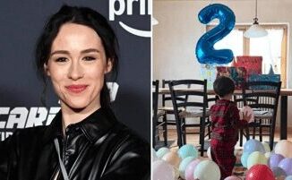Aurora Ramazzotti la dedica speciale per il compleanno del figlio Cesare