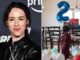 Aurora Ramazzotti la dedica speciale per il compleanno del figlio Cesare
