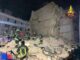 Bari crolla palazzina gia sgomberata. Testimoni Di notte usata come dormitorio
