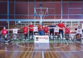 Basket linclusione fa canestro 20 anni di Volpi Rosse Menarini