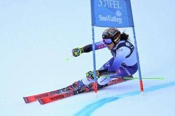 Brignone sempre piu nella storia vince anche Coppa del Mondo slalom gigante