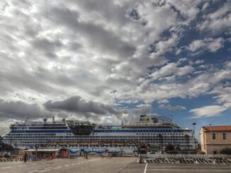 Aida DIva prima nave da crociera a Olbia