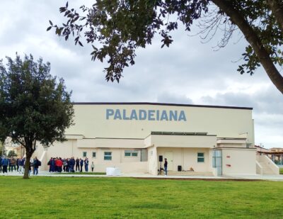 Olbia, riaperto il Pala Deiana al parco Fausto Noce 1 Inaugurazione Pala Deiana