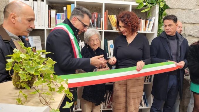 Inaugurazione Biblioteca Telti