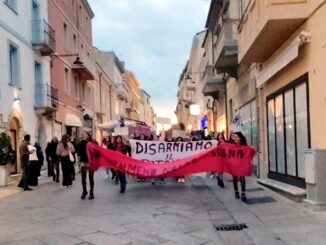 Corteo transfemminista Olbia