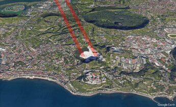 Campi Flegrei, monitoraggio termico spaziale per l’allerta sismico