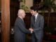 Canada Trudeau a colloquio con re Carlo dopo le minacce di Trump