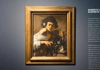Caravaggio riscoperto nel 900 grazie a Longhi e Banti