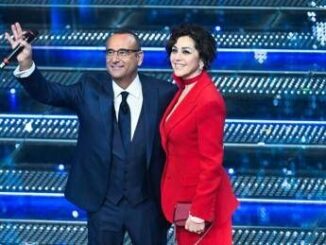 Carlo Conti compie gli anni la dedica della moglie Francesca Ti amo per tutto cio che sei