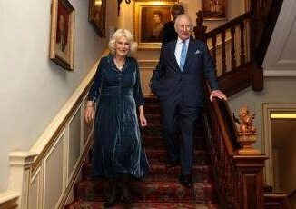 Carlo e Camilla in Parlamento il 9 aprile
