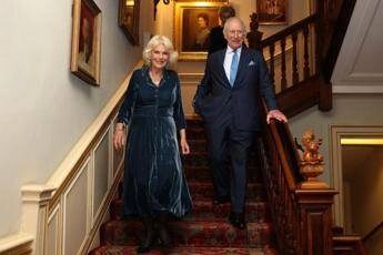Carlo e Camilla in Parlamento il 9 aprile