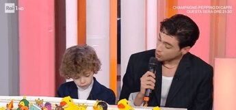 Champagne – Peppino di Capri, Francesco Del Gaudio e Alessandro Gervasio a ‘La volta Buona’