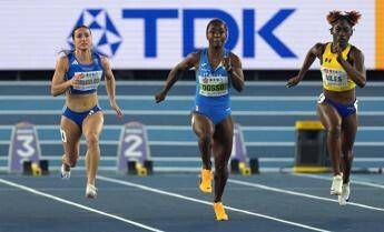 Chi e Zaynab Dosso la regina azzurra della velocita