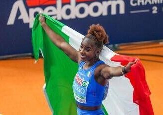 Chi e Zaynab Dosso la regina europea della velocita