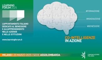 Co intelligenze in azione al via learning forum 2025