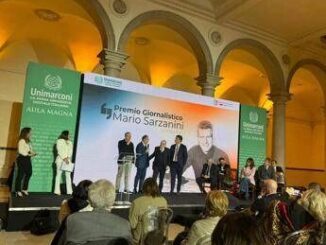 Consegnati i premi Mario Sarzanini riconoscimento alla carriera per Rino Barillari