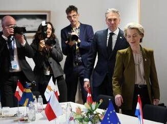 Consiglio Ue oggi il summit su difesa e riarmo. Von der Leyen Giorni decisivi