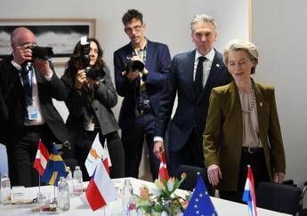 Consiglio Ue, oggi il summit su difesa e riarmo. Von der Leyen: “Giorni decisivi”