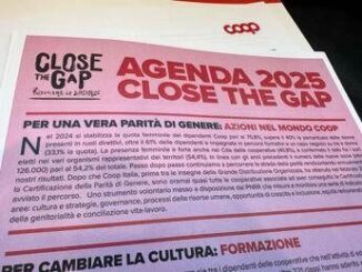 Coop taglia traguardo 5 anni la campagna Close the Gap per inclusione e parita di genere