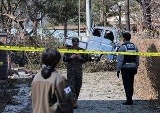 Corea del Sud jet bombarda chiesa per errore 15 feriti