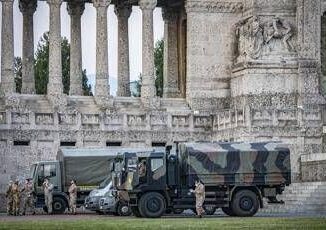 Covid 5 anni fa le bare di Bergamo Giornata delle vittime per non dimenticare