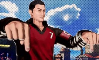 Cristiano Ronaldo personaggio giocabile in Fatal Fury City of the Wolves